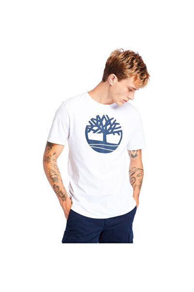 Timberland KENNEBEC RIVER ΤΕΕ TB0A2C2R100-100 Λευκό