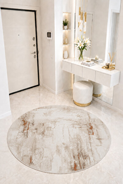 SANRUGS Home & Living SAFİR Modern Desenli, Elit ve Şık, Makine Dokuma Dayanı...