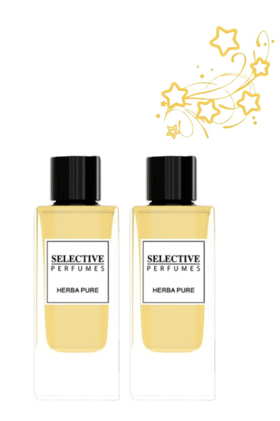 Selective قطعتان من عطر هيربا النقي 85 مل