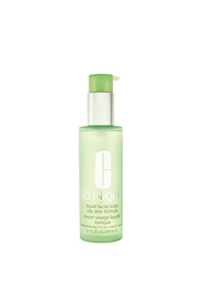 Clinique Liquid Facial Soap Oily Skin Formula 200 ml