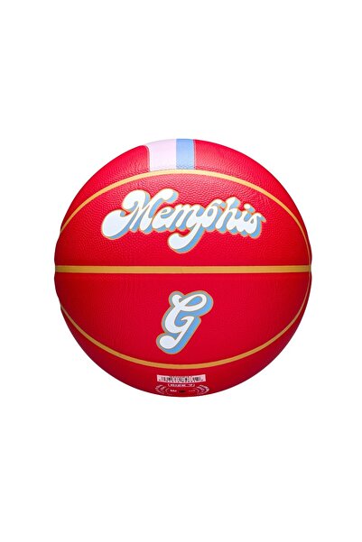 Wilson 2024 NBA TEAM CITY COLLECTOR MEM GRIZ 7 WZ4033815XB7 Κόκκινο