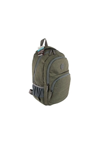 tüftürük School Backpack Waterproof Green Color