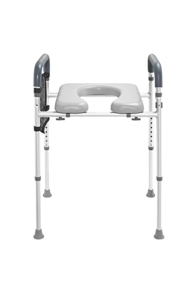 OEM Scaun toaleta cu cotiere, reglare pe inaltime în 7 poziții 490 - 640 mm, ...
