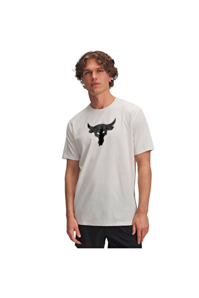 Under Armour ΠΡΟΤΕΪΝΤ ΡΟΚ ΠΕΪΟΦ ΜΠΛΟΥΖΑΚΙ ΜΕ ΓΡΑΦΙΚΑ ΣΧΕΔΙΑ ΚΟΝΤΟ ΜΑΝΙΚΙ 1383...