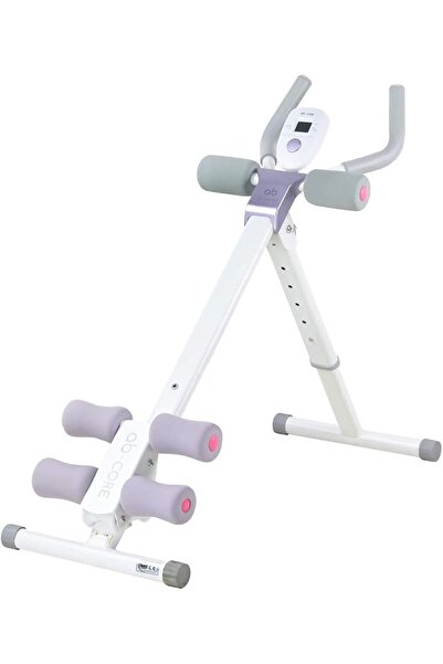 leikefitness Height Adjustable Ab Trainer Abdominal Whole Body Workout Machin...