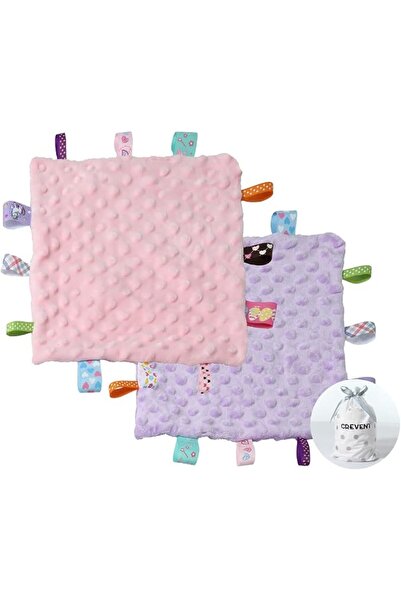 CREVENT 76X102CM Cute Plush Cozy and Warm Fleece Baby Blanket for Girls Infan...