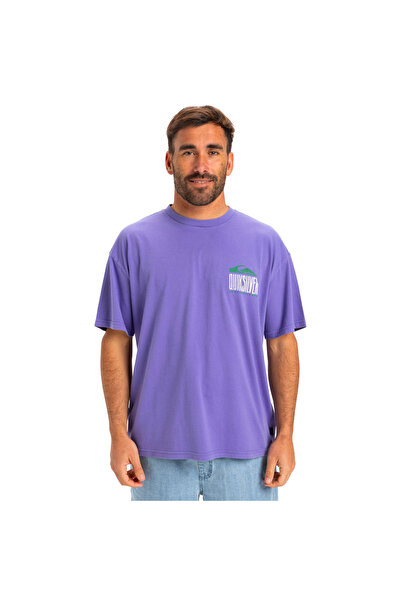 Quiksilver GH QS WORLD FORCE SS EQYZT08020-PMG0 Μωβ