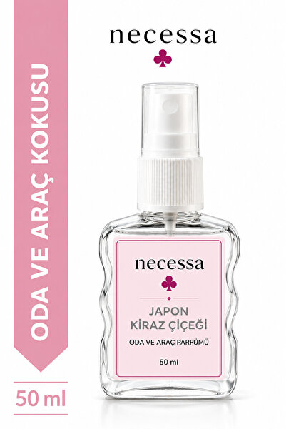 SPREY OTO / ARAÇ / ODA / ARABA KOKUSU 50 ML JAPON KİRAZ ÇİÇEĞİ