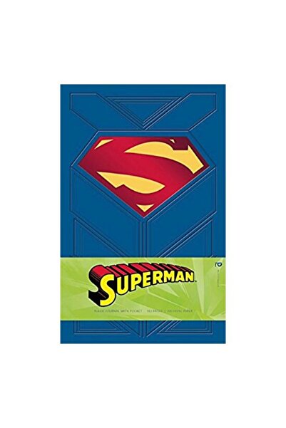 ınsıghts Jurnal cu copertă rigidă și linii Superman