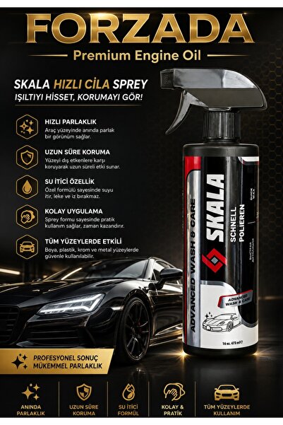 SKALA HIZLI CİLA