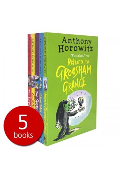 Walker Books The Wickedly Funny 5 Books Collection - Anthony Horowitz