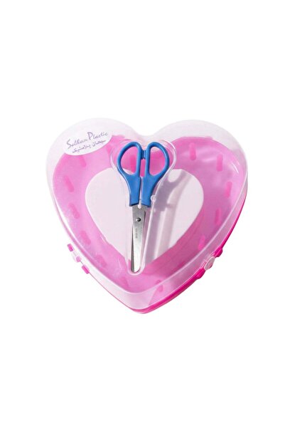 China Heart-Shaped Sewing Kit Storage Box 18 X 16 cm