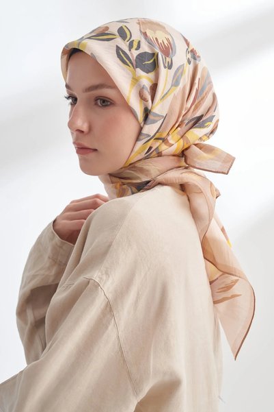 ARMANDA Roselle Desen the Tencel Edit Scarf
