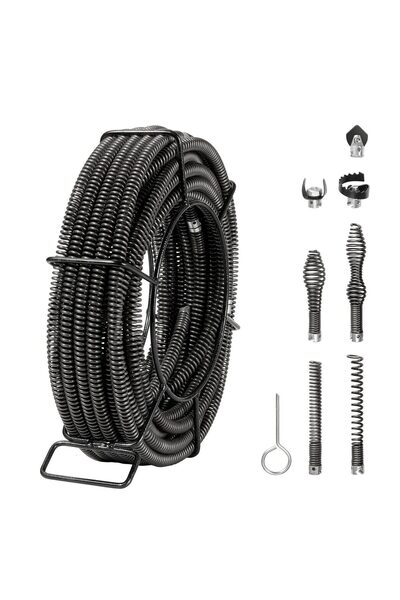 Strend Pro Sarpe pentru desfundat scurgeri, pentru tevi cu diametrul 20-100 m...