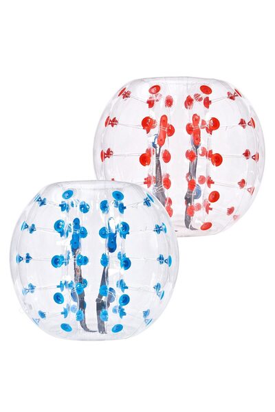 OEM Set 2 mingi Sumo Zorb, pentru adulti cu inaltimea de 1.5-2 m, manere si c...