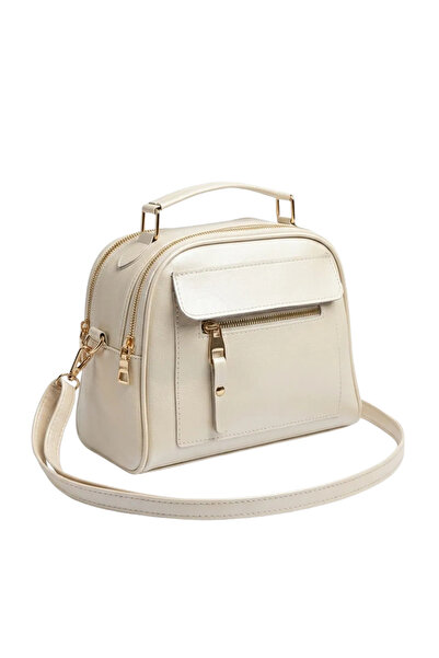 Adelina Bags Women's Leather Look Three-Compartment Crossbody Hand and Should...