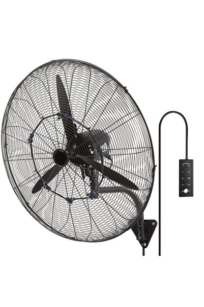 OEM Ventilator cu pulverizare apa, oscilant de perete, Industrial, diametru 7...