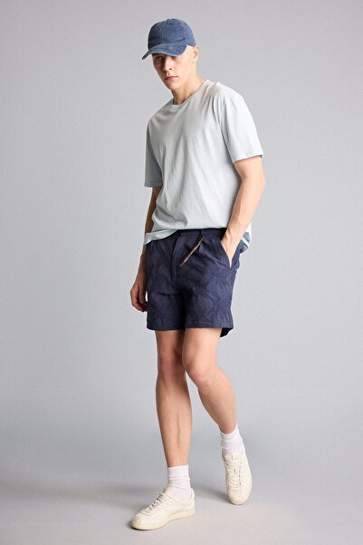 DeFacto Relax Fit Khaki Bermuda Shorts I1144Ax26Sm