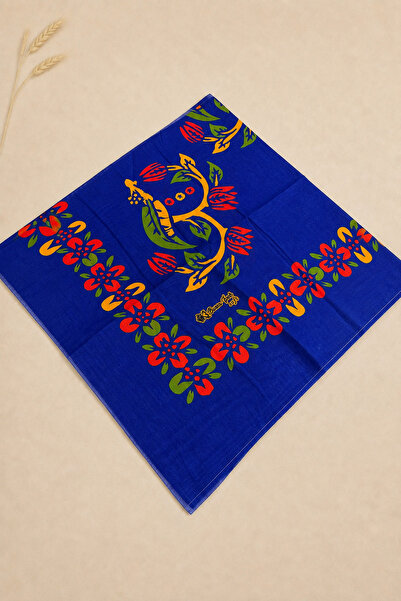 KB Bursa İpek غطاء يوروك بنمط محلي 100x100 سم
