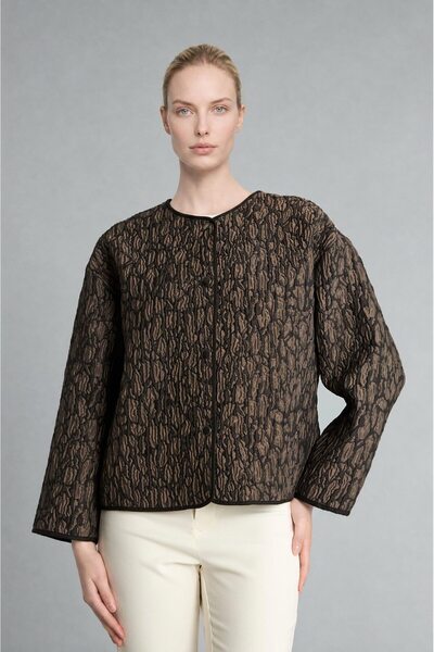 DeFacto Relax Fit Crew Neck Long Sleeve Shirt G9134Ax26Au