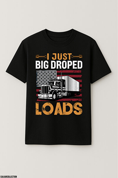 CALKARCOLLECTION Unisex Oversize Big Dropper Tshirt