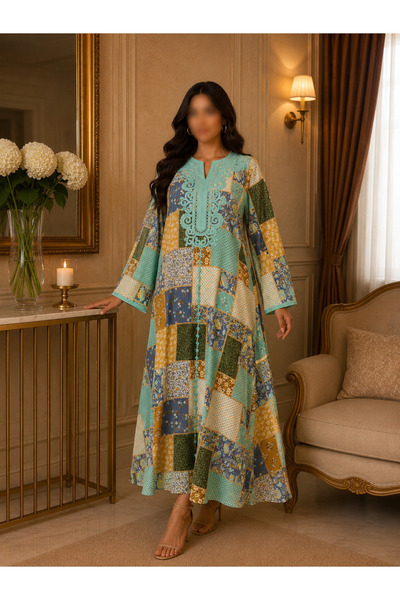 RONZA جلابيه نسائية تالا