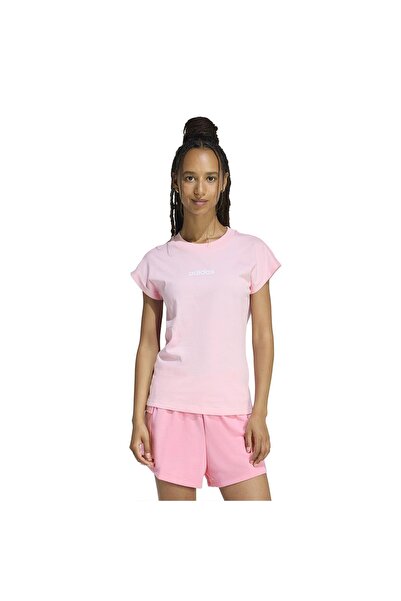 adidas Αθλητικά ρούχα W LIN SJ T KT0548 Ροζ