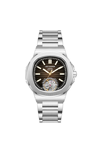 Lee Cooper Men's AUTOMATIC Brown Dial Watch - LC08227.340