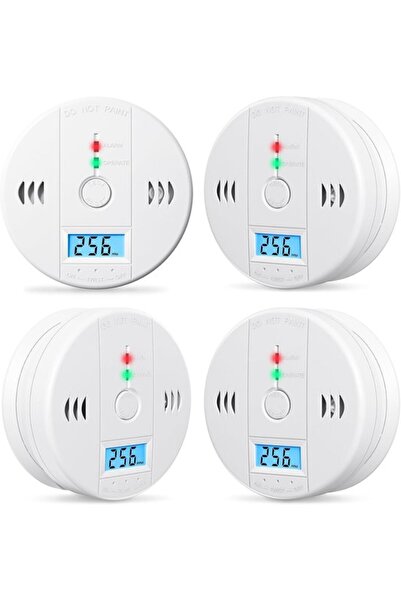 STARSTAR CO detectors 4pc LED alarm for home/kitchen/hotel.