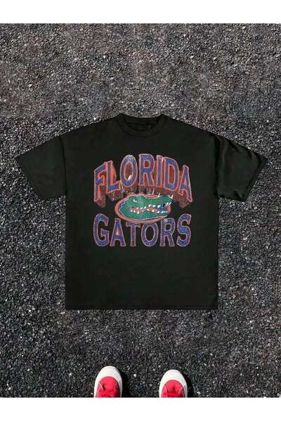 2BIR Vivid Alligator Graphic Symbolizing Fearless Strength And Florida Pride ...