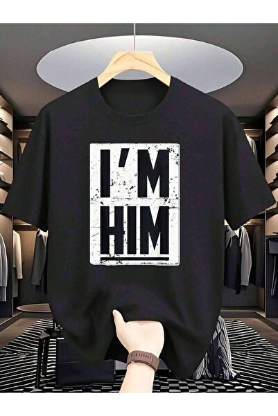 k222 تصميم نصي بارز بعبارة "I Am His Bold Text Design" - صيفي، للأنشطة الخارج...