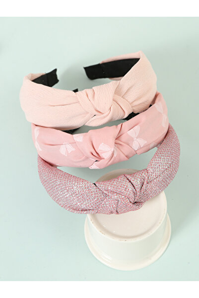 Take Two By Styli Set of 3 - Printed Knot Headband