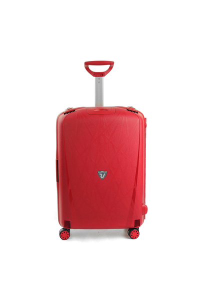 RV Roncato Unisex Valiz 50071209 Roncato Light Trolley Medio 4W 68 cm Rosso 6...