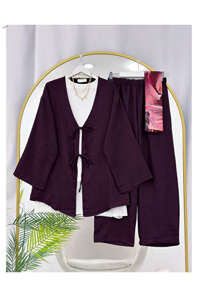 YEDİLALE KIMONO RUKAVICA I PANTALONE SA VEZANJEM, DVOSTRUKI SET [slobodan kro...
