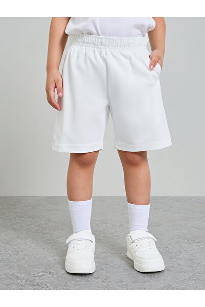 Styli Boys Cotton Sports Jersey Shorts with Side Pocket