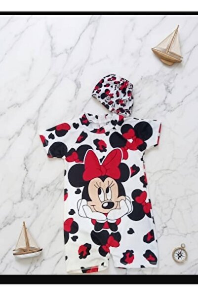 mikam Baby Girl Newest Model Jumpsuit Swimsuit