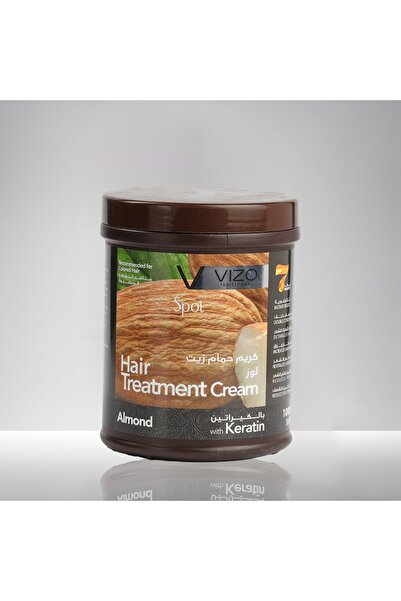 Generic Brand VIZO KERATIN HAIR OIL BATH CREAM -(ALMOND) 1000ml