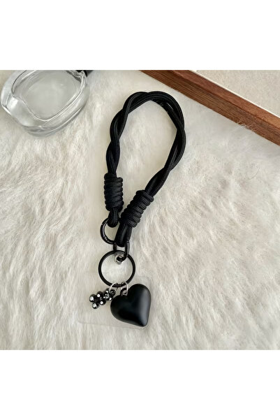 Choice Nylon / Spandex A 1PC Silver Black Large Heart-shaped Teddy Bear Charm...