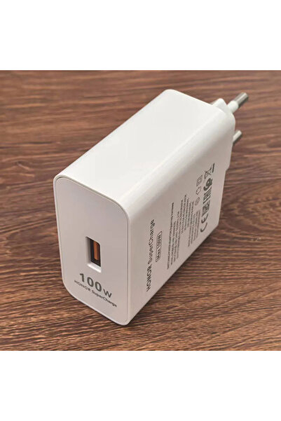 Choice Only EU Charger For Honor 100W EU Charger SuperCharge Adapter with 6A ...