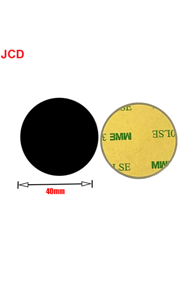 Choice1 40mm 10pc 20/25/30/40/45/50/55/60mm Metal Plate Disk Lron Sheet For M...