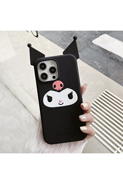 Choice iPhone 17 Pro Max 1 Kuromi The Little Devil 3D Cartoon Phone Cover Cas...