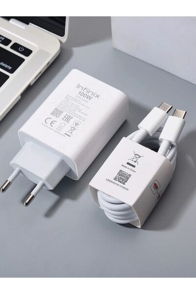 Choice1 Charger With Cable Infinix Note 40 30 12 Pro Hot 50i 40i Zero 40 30 F...