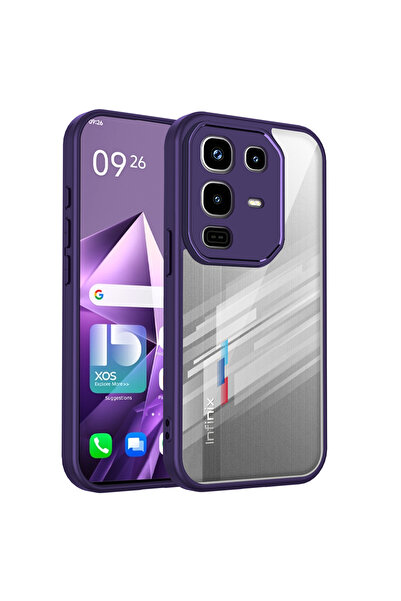 Choice Infinix Note 50 Pro 4G TMMS Purple For Infinix Note 50 4G Case Infinix...