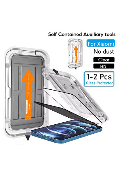 Choice57 2Pcs For RedmiNote13 4G5G 1-2Pcs Easy Install HD Tempered Glass Film...