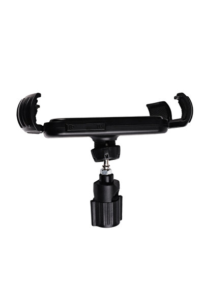 Choice 2 Bicycle Phone Clip Rearview Mirror Motorcycle Holder Rotating Knob L...