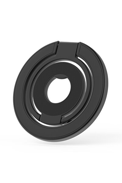 Choice6 Black For MagSafe Double Sided Magnetic Phone Ring Holder Portable Fo...