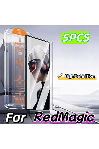 Choice1 ZTE nubia RedMagic 10 Pro 5Pcs For Nubia Redmagic Red Magic 8 8S 9 9S...