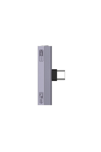 Choice 100W USB Type C To 3.5 Jack Earphone Adapter USB-C 3 5mm Audio Convert...