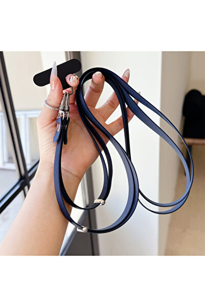 Choice6 Dark Blue Universal Adjustable Mobile Phone Lanyard Crossbody Necklac...