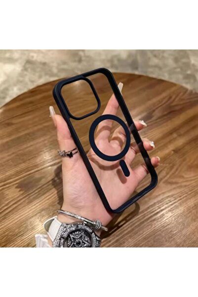 Choice4 For iPhone 17 black Luxury Transparent Case For IPhone17 16 15 14 13 ...
